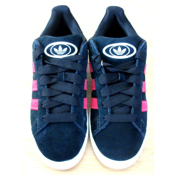 Adidas Men's Campus 00s Suede Shoes Black Red White Sizes NIB JH8059 - Picture 3 of 5